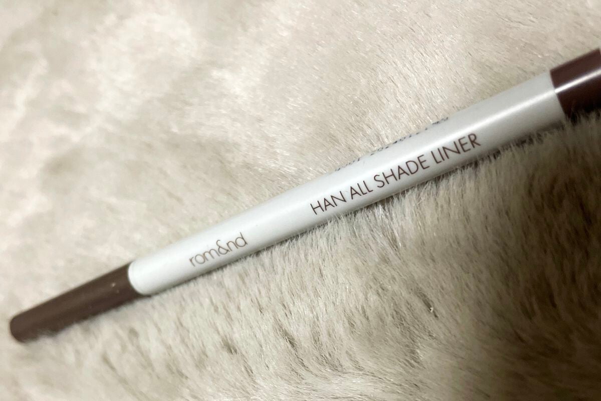 め on LIPS 「【使った商品】rom&ndロムアンドハンオールシェイドライナー..」(1枚目)