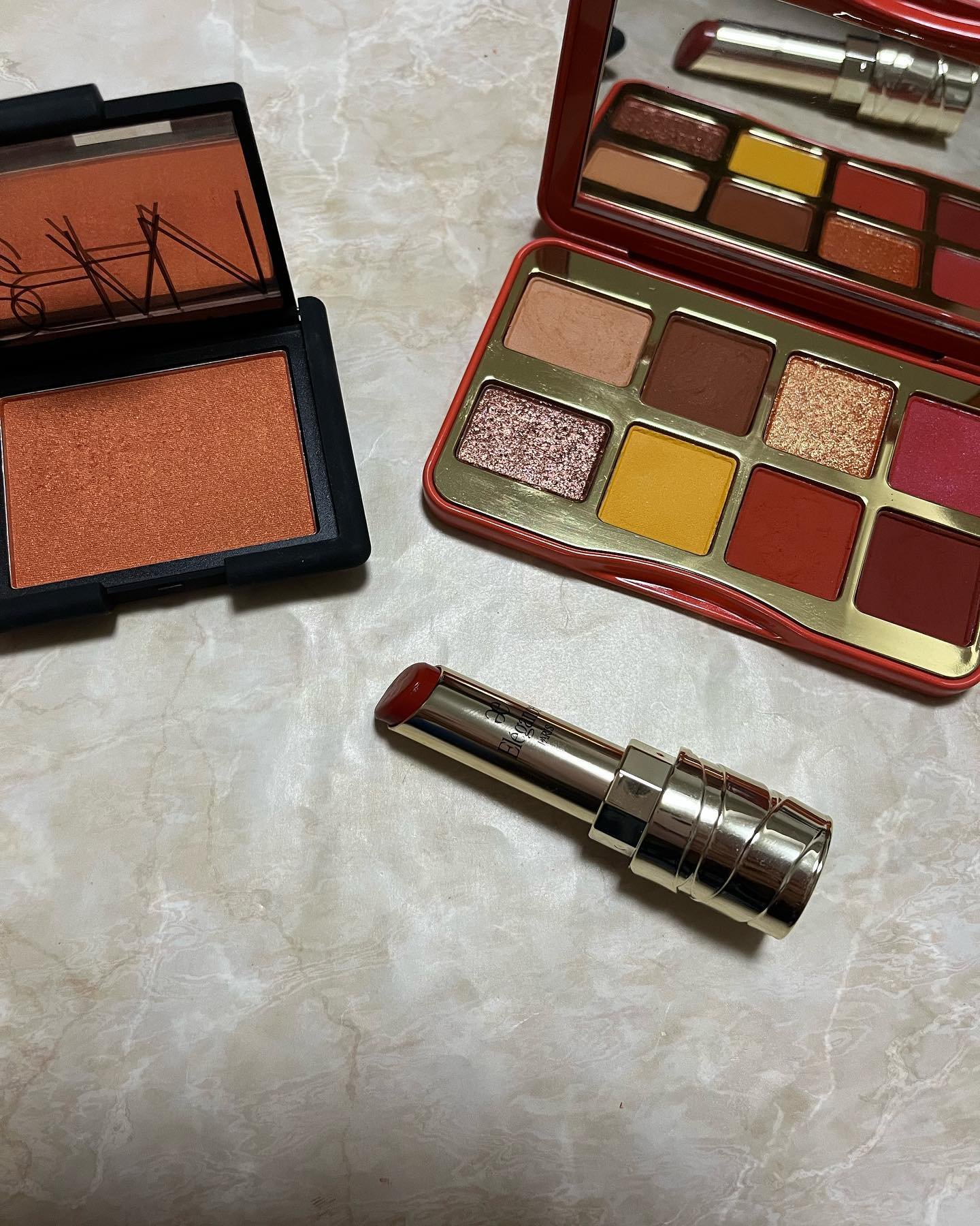 ライト マイ ファイヤー ミニ アイシャドウ パレット/Too Faced/アイシャドウパレットを使ったクチコミ（1枚目）