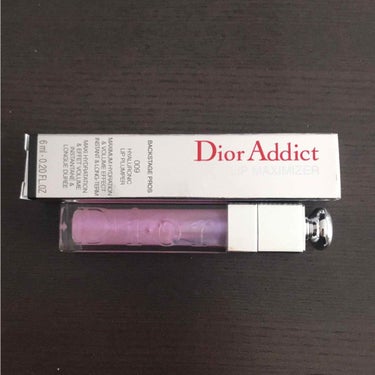 【旧】ディオール アディクト リップ マキシマイザー/Dior/リップグロスを使ったクチコミ（1枚目）