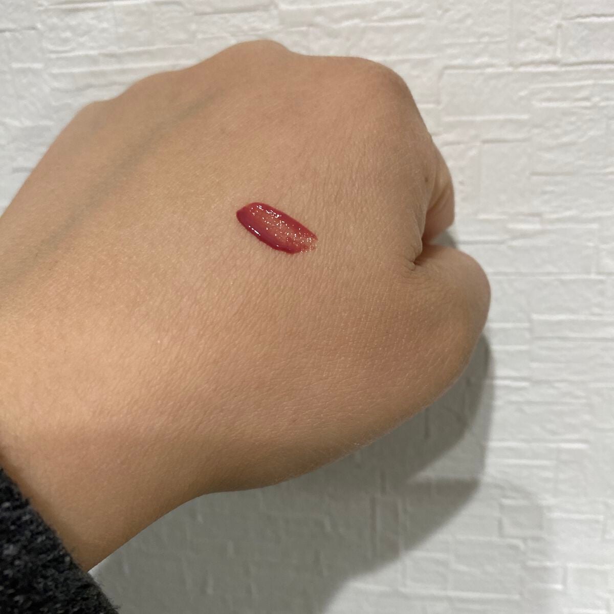 haha58 on LIPS 「&ndのグラッシーボムティント購入してみました。発売日行った時..」(2枚目)