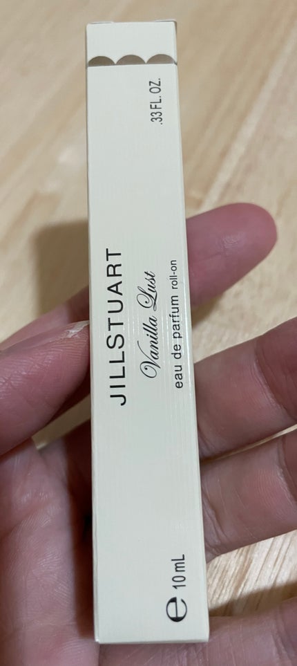 ヴァニラ ラスト オード パルファン/JILL STUART/香水(レディース)を使ったクチコミ(1枚目)