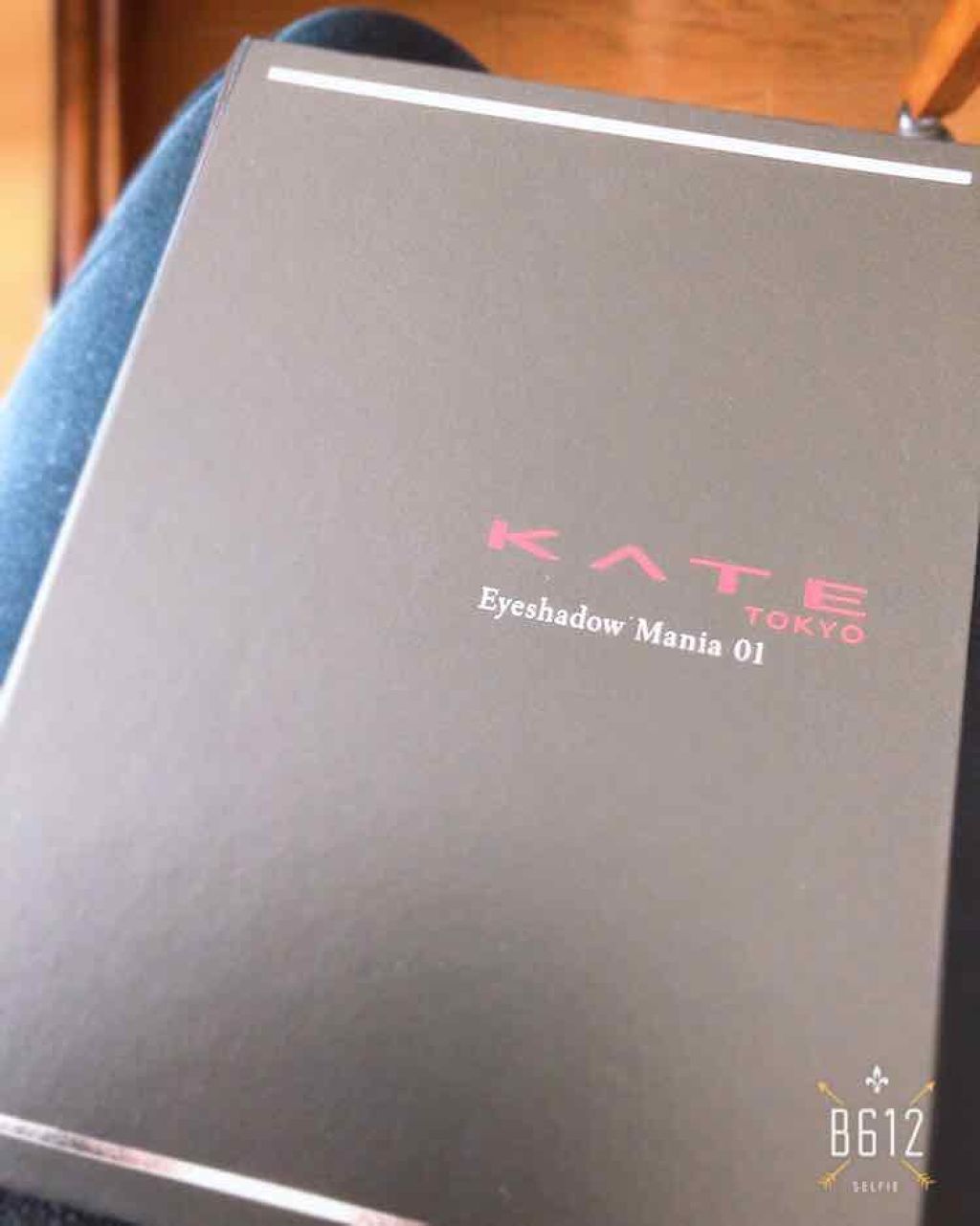 アイシャドウマニア 01/KATE/アイシャドウパレットを使ったクチコミ（1枚目）