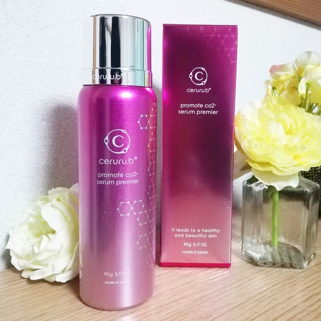セルル プロモートco2セラムプレミア/ceruru.b/美容液を使ったクチコミ(1枚目)