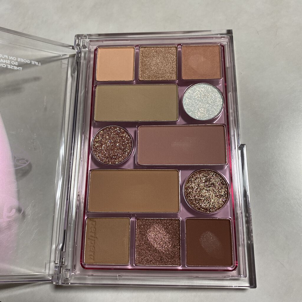 オールテイクムードテクニックパレット/PERIPERA/アイシャドウパレットを使ったクチコミ（2枚目）