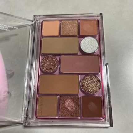 オールテイクムードテクニックパレット/PERIPERA/アイシャドウパレットを使ったクチコミ(2枚目)