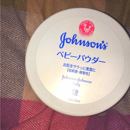 ジョンソン ベビーパウダー/ジョンソンベビー/ボディパウダーを使ったクチコミ(1枚目)