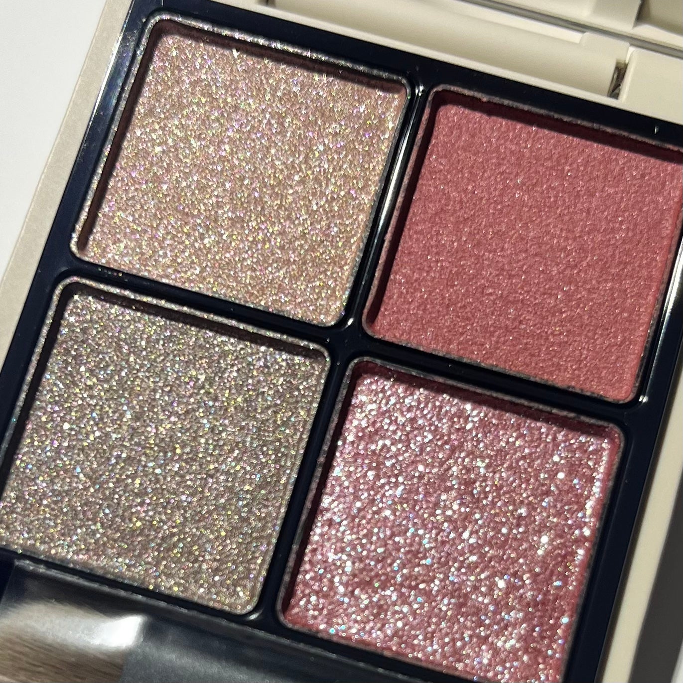 アイシャドウブラシ B/RMK/メイクブラシを使ったクチコミ(3枚目)