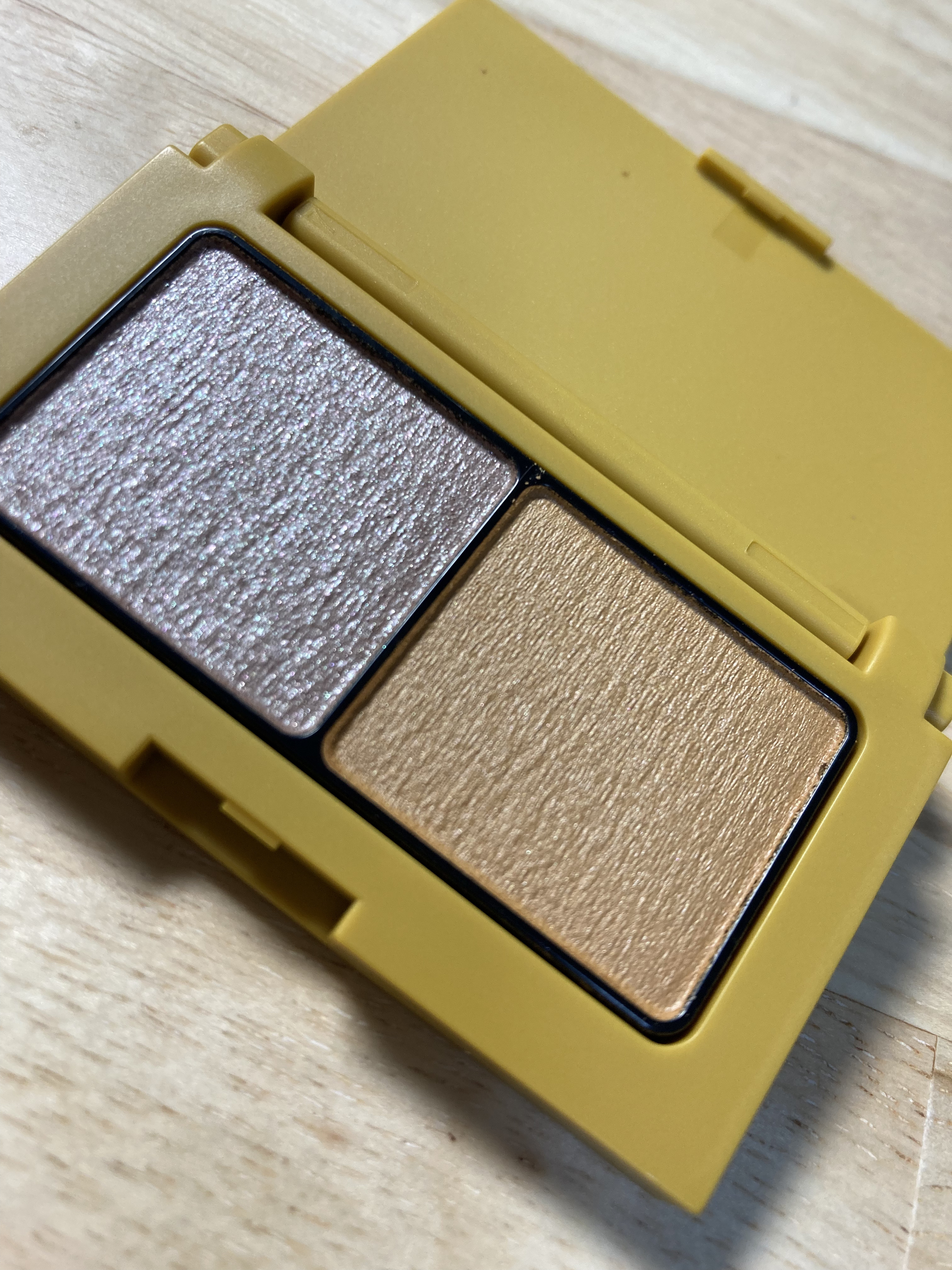 エテュセ アイエディション(カラーパレット) 13 ミモザスパークル/ettusais/アイシャドウパレットを使ったクチコミ（1枚目）