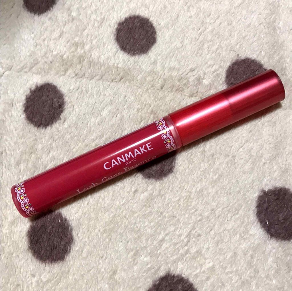 ラッシュケアエッセンス/キャンメイク/まつげ美容液を使ったクチコミ（1枚目）
