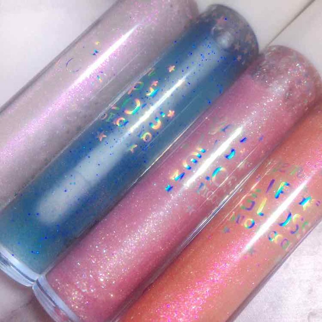 MP ジェム リップグロス/セリア/リップグロスを使ったクチコミ（2枚目）