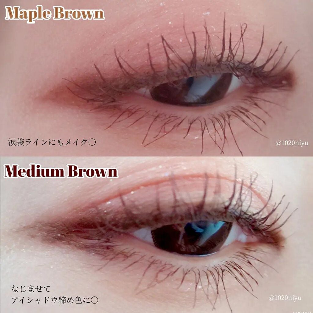 クリームフィットペンシル<アイライナー>/ラブ・ライナー/ペンシルアイライナーを使ったクチコミ(4枚目)