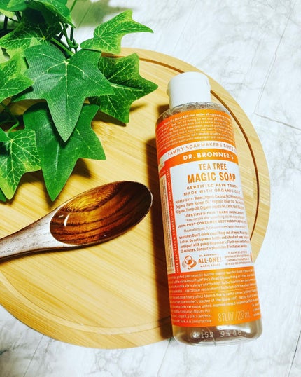 マジックソープ ティートゥリー/ドクターブロナー/ボディソープを使ったクチコミ(2枚目)