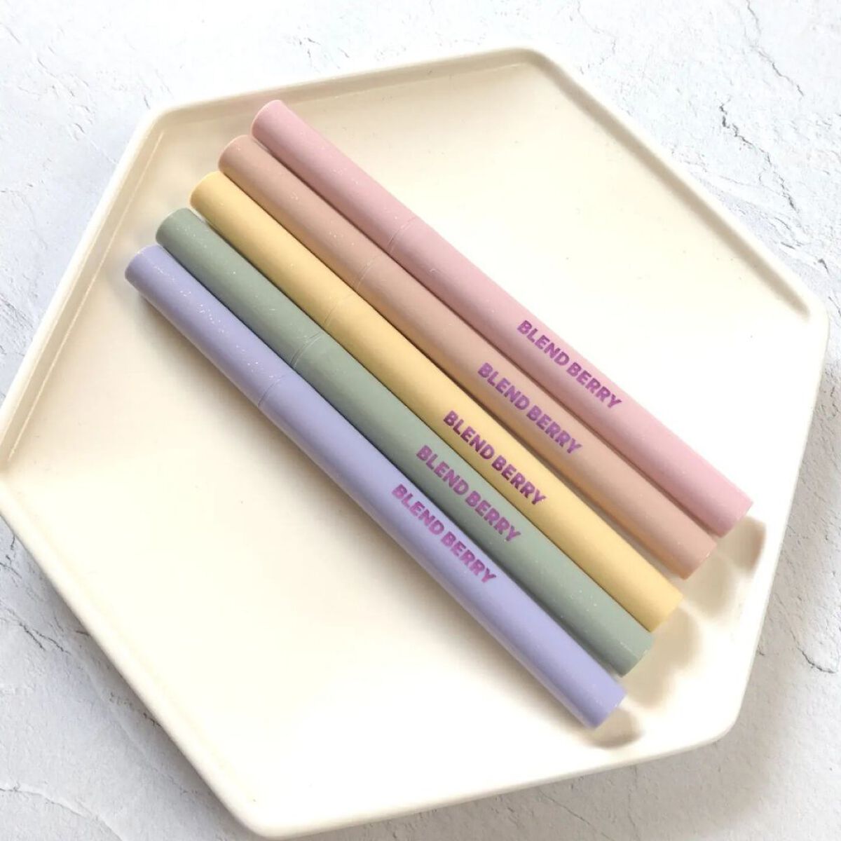 フラッフィー ロング＆カール マスカラ/BLEND BERRY/マスカラを使ったクチコミ（3枚目）