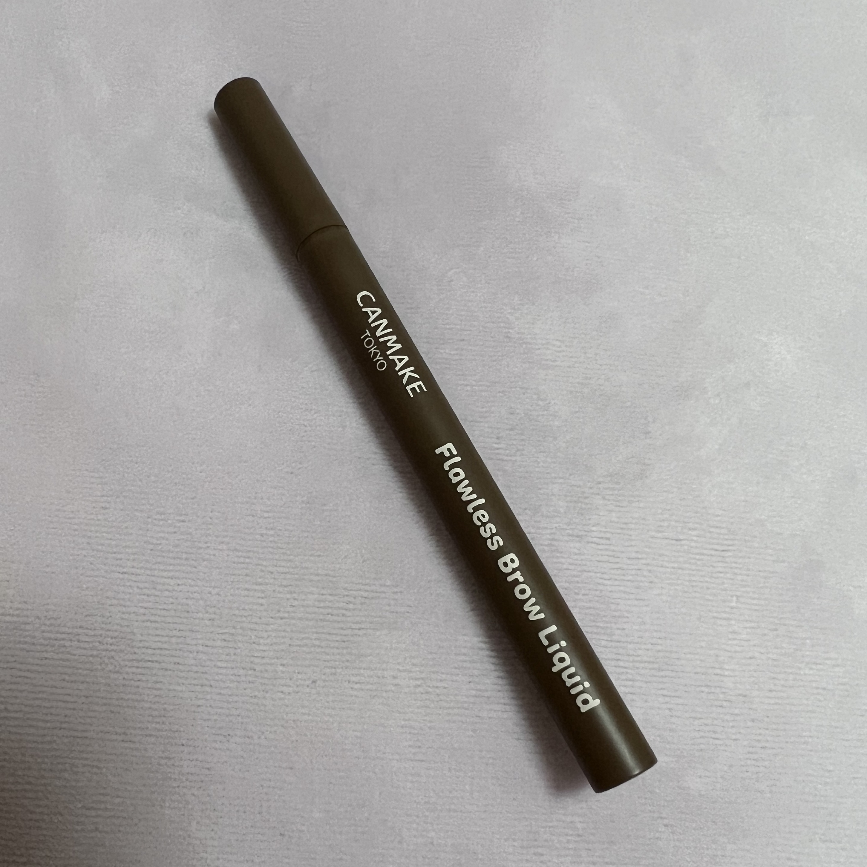 フローレスブロウリキッド 03 セサミグレージュ/キャンメイク/リキッドアイブロウを使ったクチコミ（1枚目）