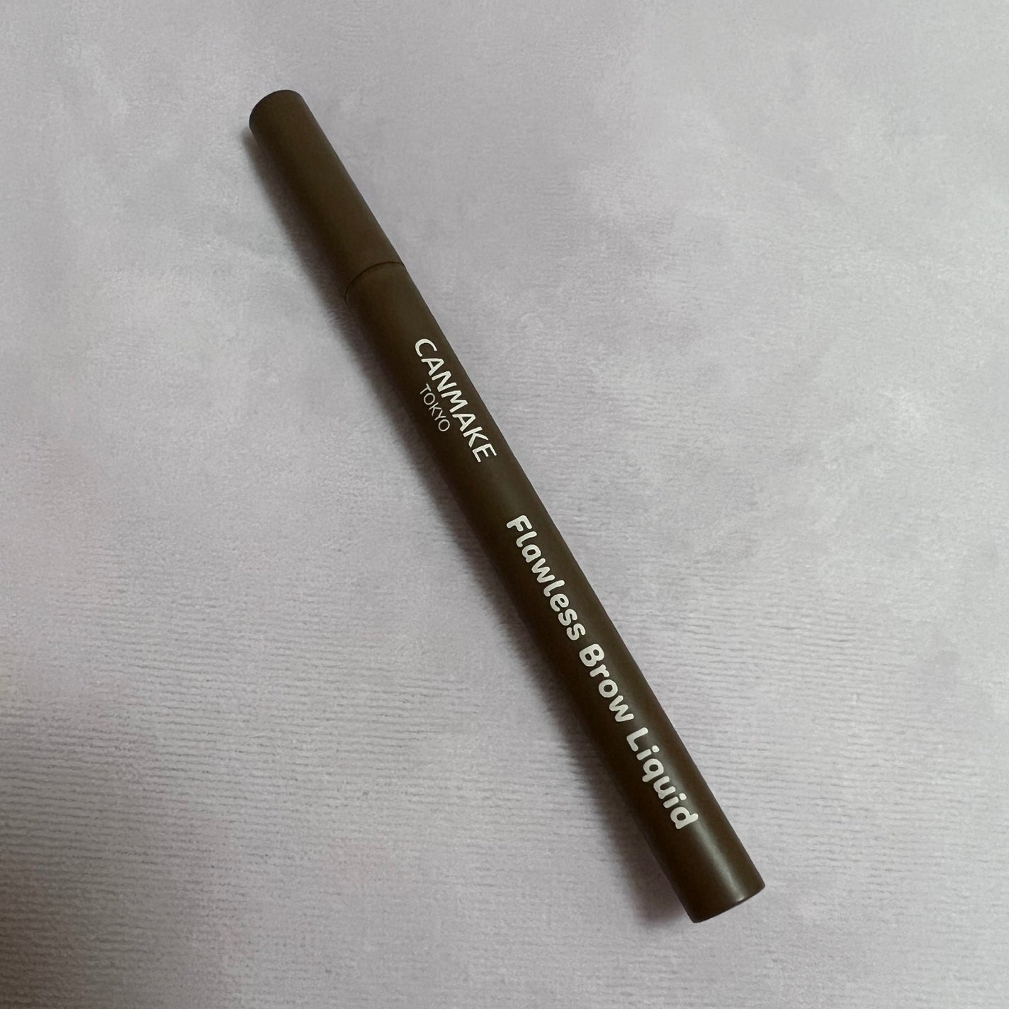 フローレスブロウリキッド/キャンメイク/リキッドアイブロウを使ったクチコミ(1枚目)