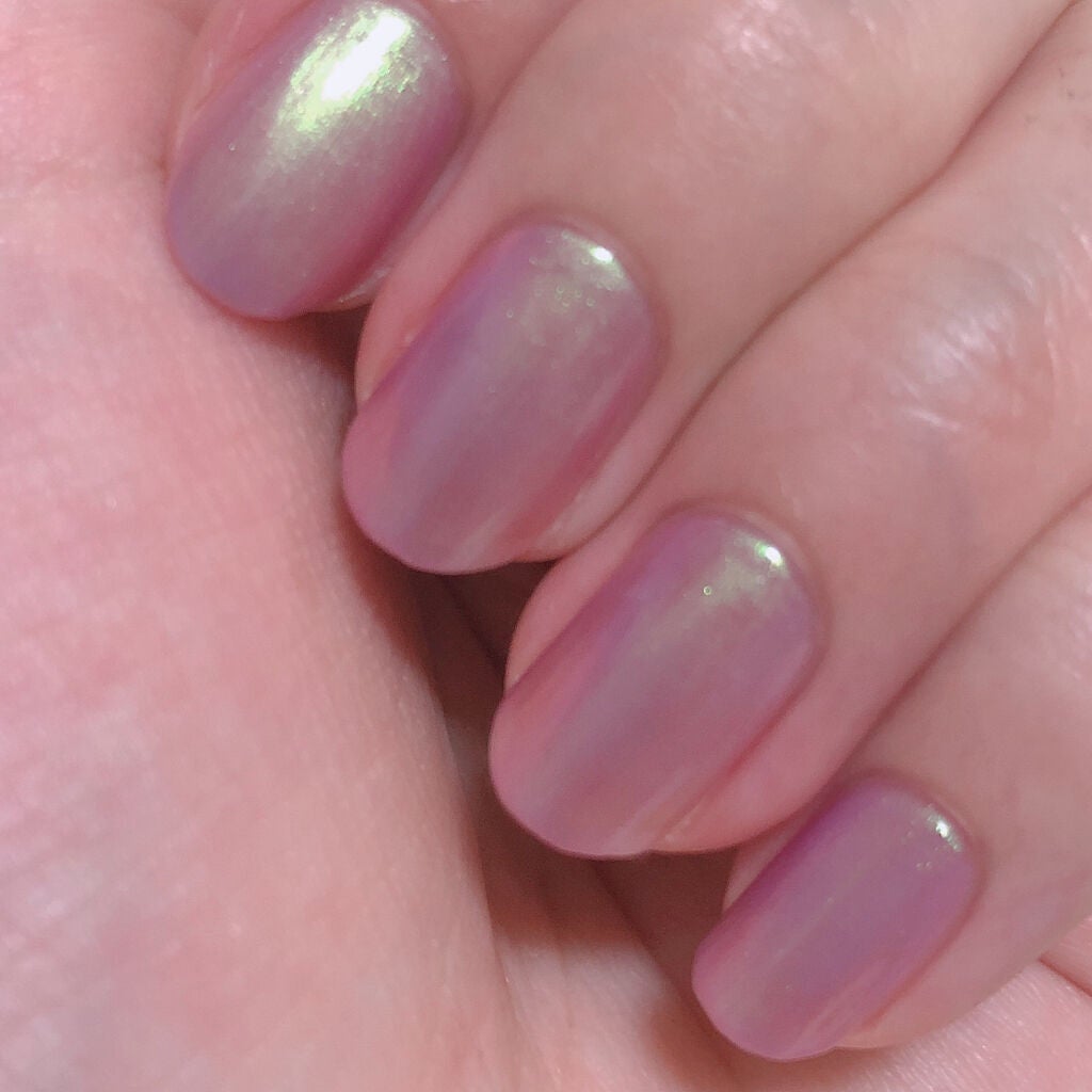 ネイル エナメル/ちふれ/マニキュアを使ったクチコミ(2枚目)