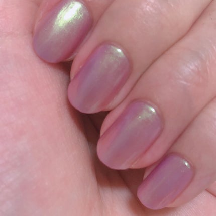 ネイル エナメル/ちふれ/マニキュアを使ったクチコミ(2枚目)