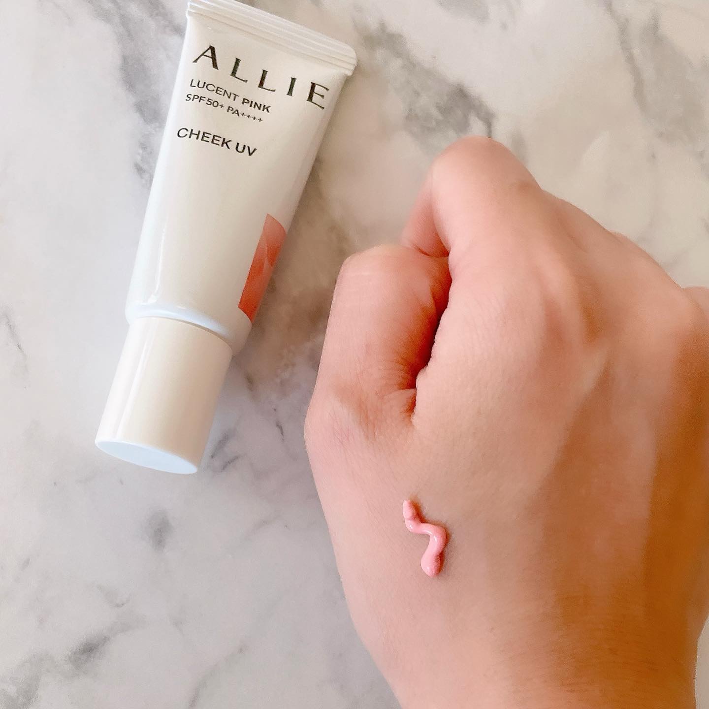 クロノビューティ カラーオンUV/アリィー/日焼け止めクリームを使ったクチコミ（2枚目）