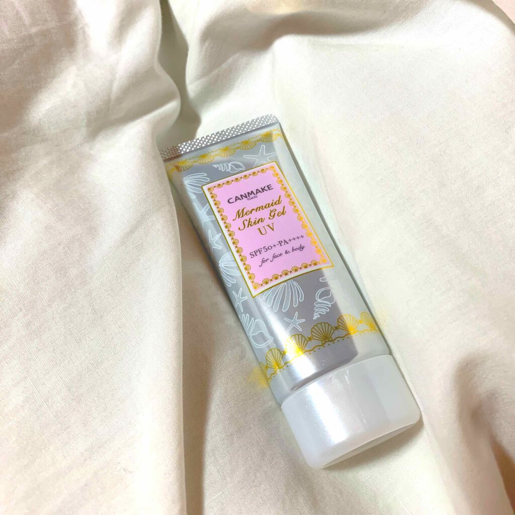マーメイドスキンジェルUV/キャンメイク/日焼け止めジェルを使ったクチコミ（1枚目）