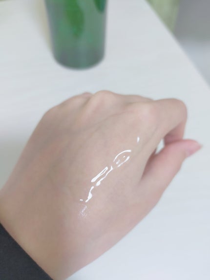 ナチュラルオーガニックディープクレンジングジェルグリンティー/ドン・キホーテプライベートブランド 情熱価格/クレンジングジェルを使ったクチコミ(3枚目)