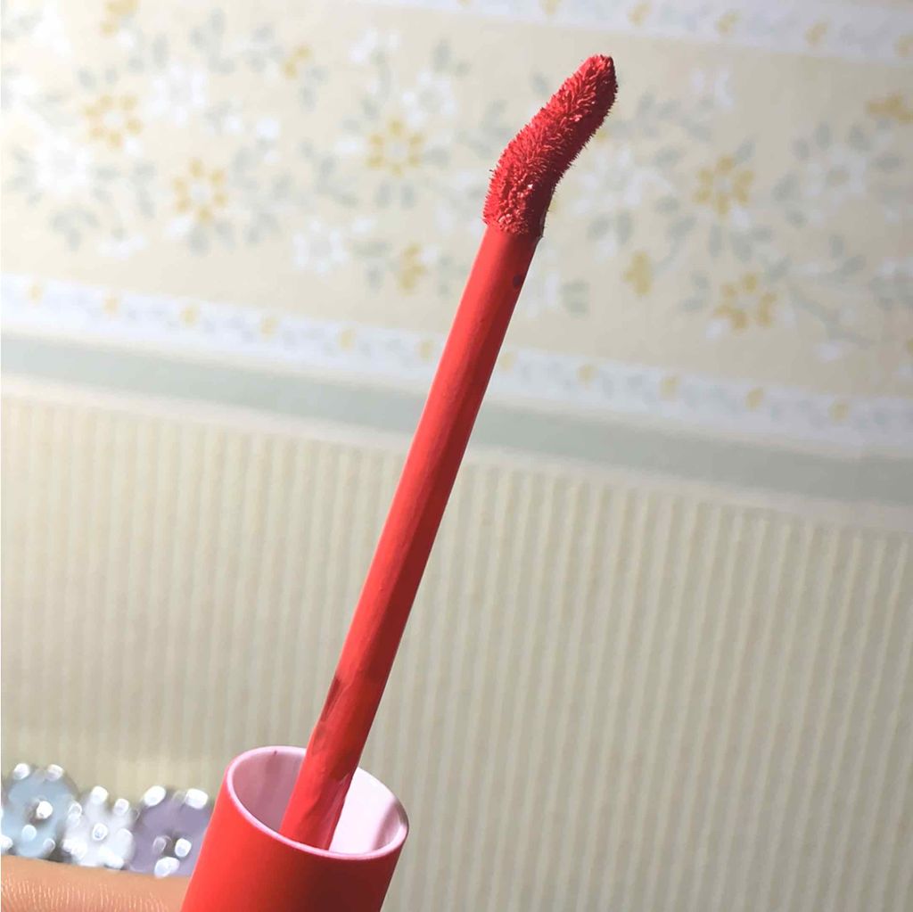 マットシックリップラッカー/ETUDE/口紅を使ったクチコミ(2枚目)