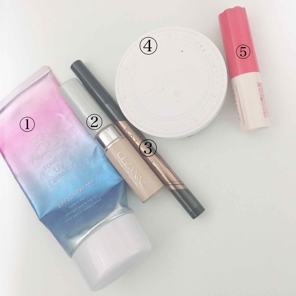 スキンアクア トーンアップUVエッセンス/スキンアクア/日焼け止めクリームを使ったクチコミ（2枚目）