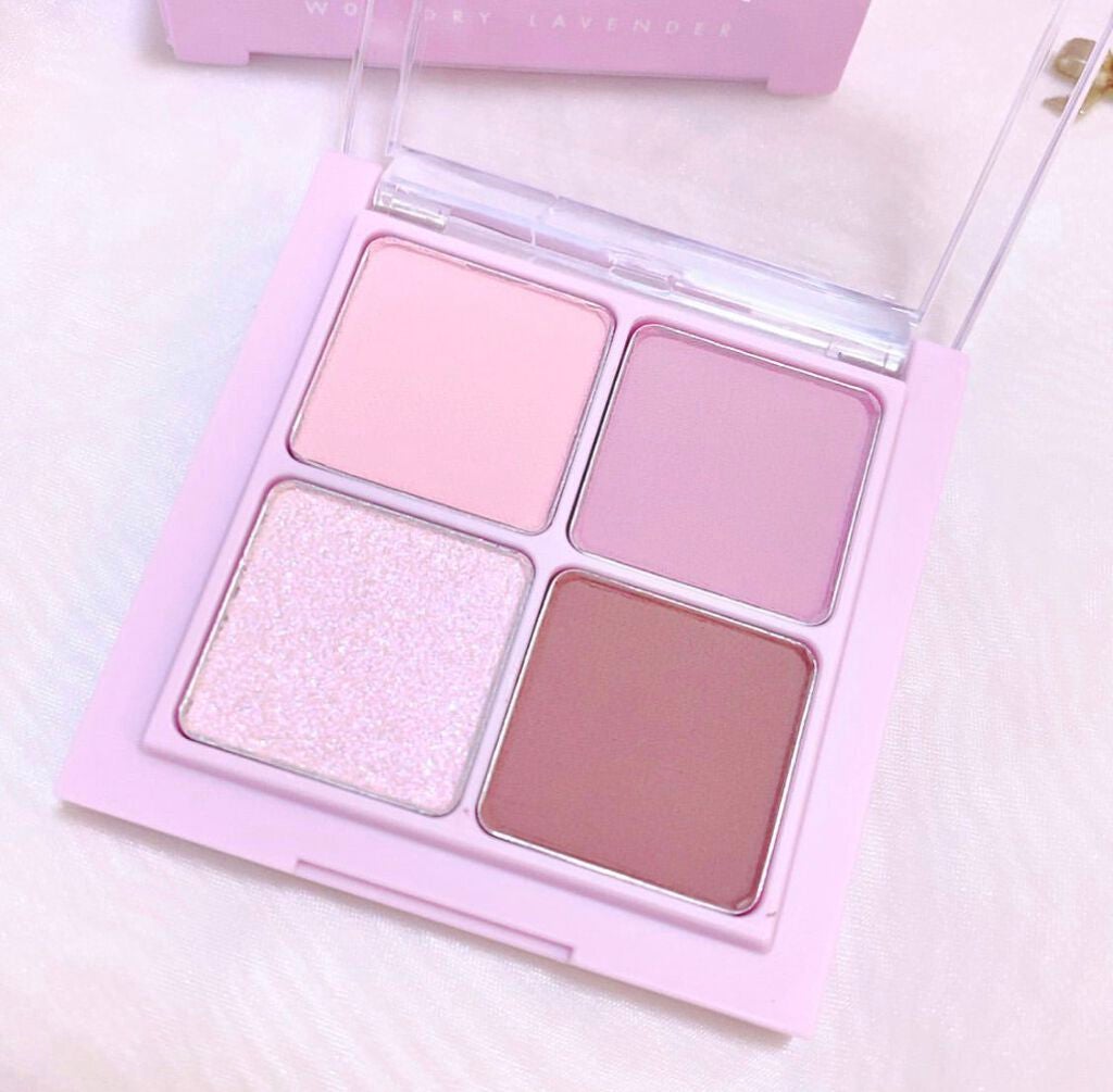 ベターザンアイズ ミルクシリーズ/rom&nd/アイシャドウパレットを使ったクチコミ(2枚目)