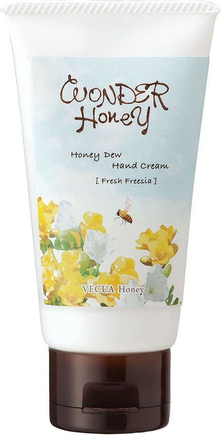 VECUA Honey ワンダーハニー とろとろハンドクリーム フレッシュフリージア