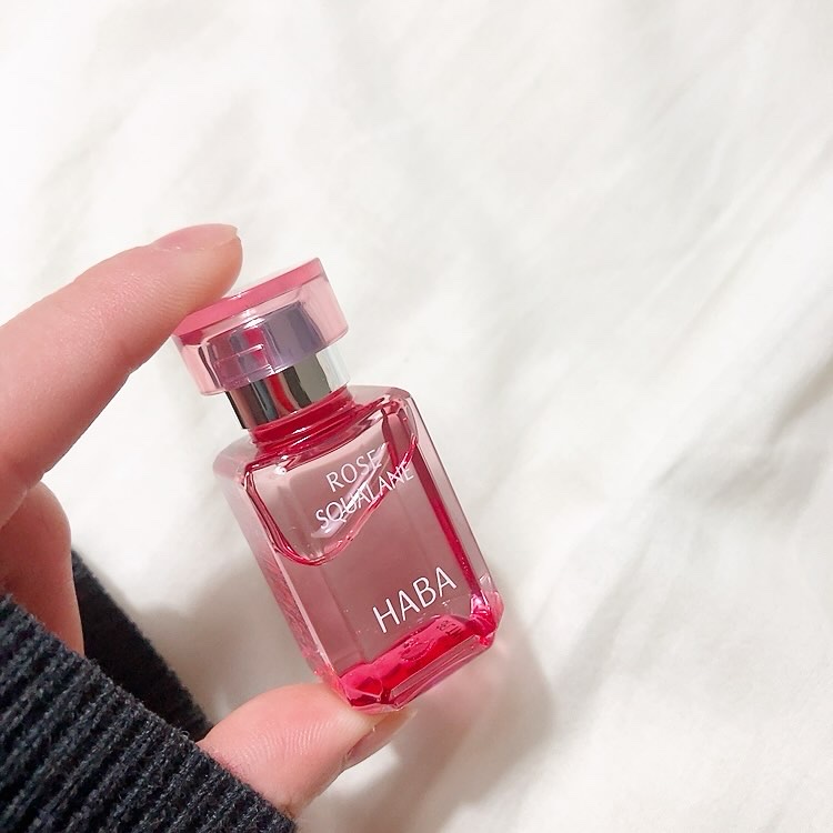 ローズスクワラン/HABA/フェイスオイルを使ったクチコミ（3枚目）