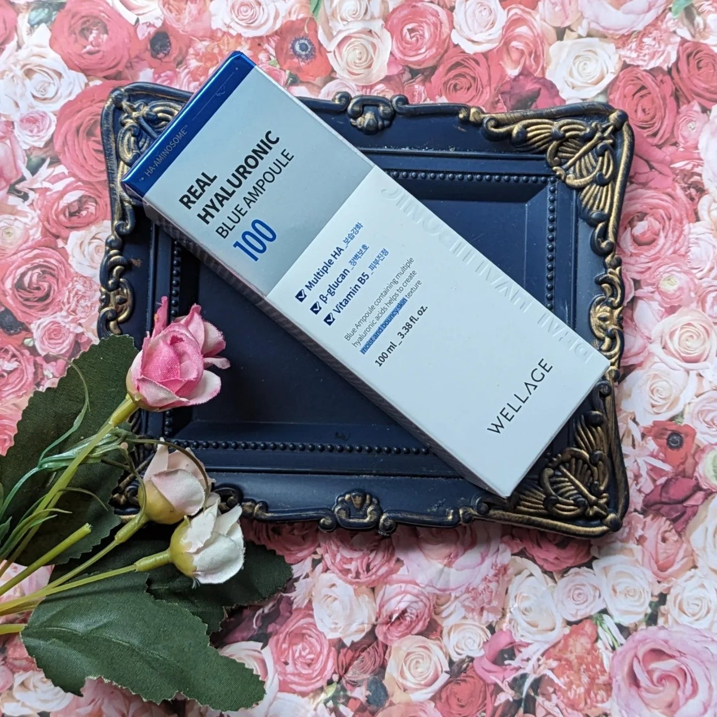 リアルヒアルロニックブルーアンプル 100/Wellage/美容液を使ったクチコミ(6枚目)