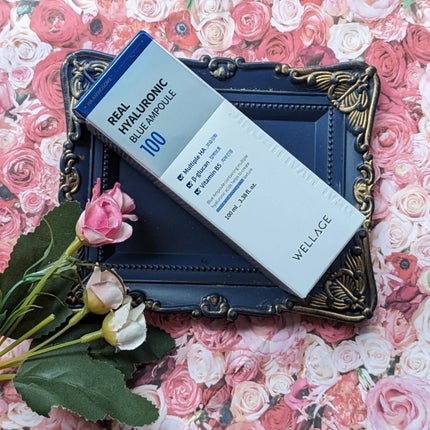 リアルヒアルロニックブルーアンプル 100/Wellage/美容液を使ったクチコミ(6枚目)