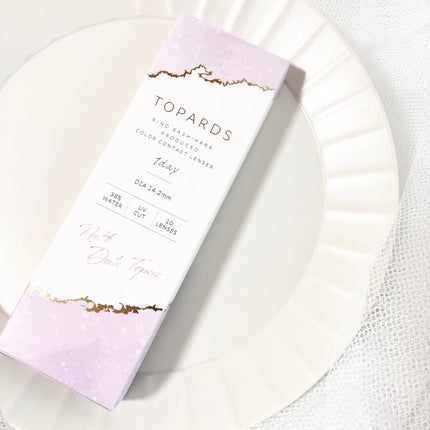 TOPARDS 1day/TOPARDS/ワンデー(1DAY)カラコンを使ったクチコミ(1枚目)