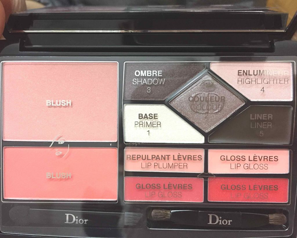カラーデザインアイパレット/Dior/アイシャドウパレットを使ったクチコミ(1枚目)