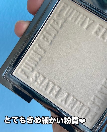 ソフトマットプレストパウダー/FUNNY ELVES方里/プレストパウダーを使ったクチコミ(5枚目)