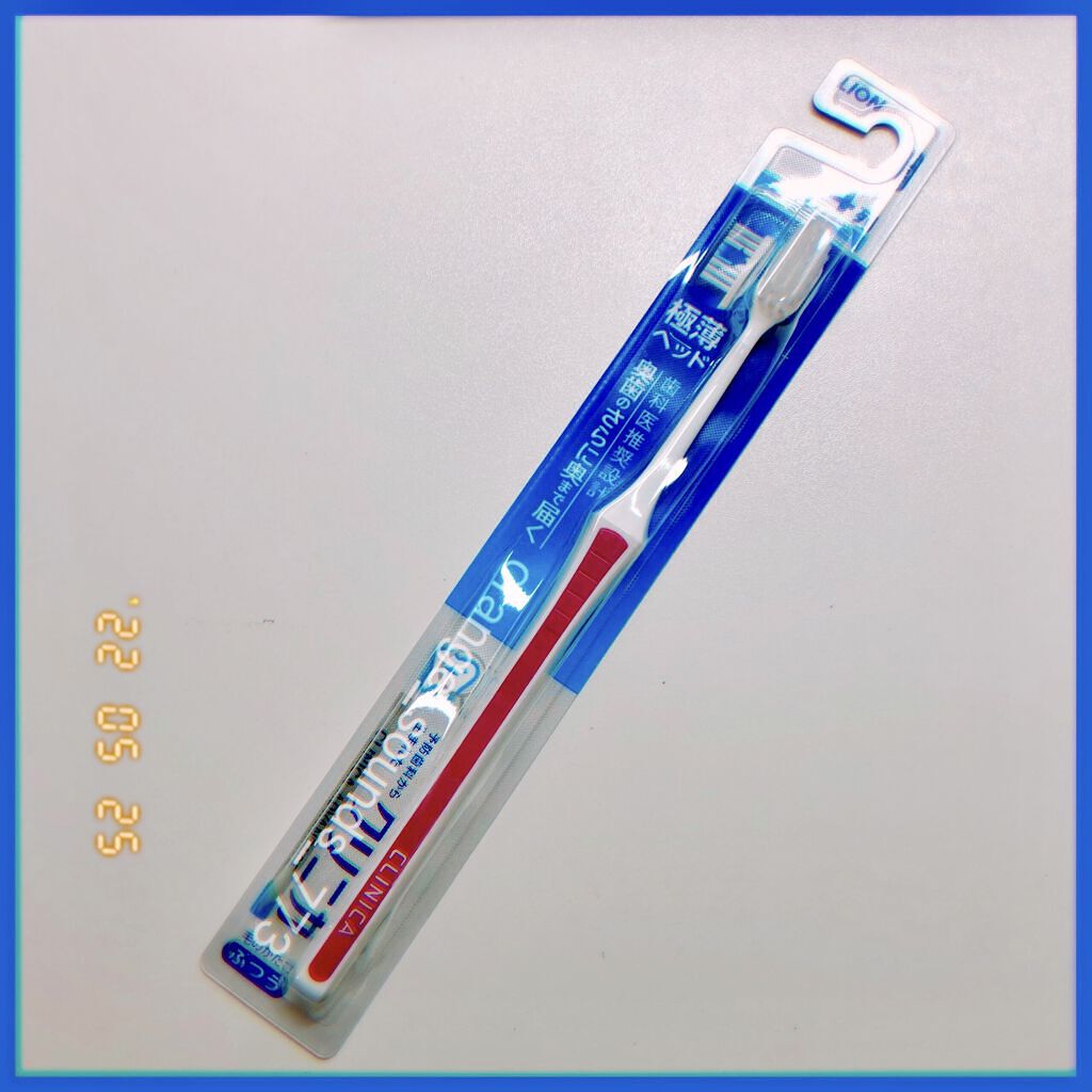 アドバンテージハブラシ コンパクト/クリニカ/歯ブラシを使ったクチコミ（1枚目）