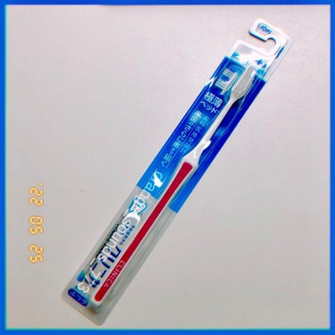 アドバンテージハブラシ 4列コンパクト ふつう/クリニカ/歯ブラシを使ったクチコミ（1枚目）