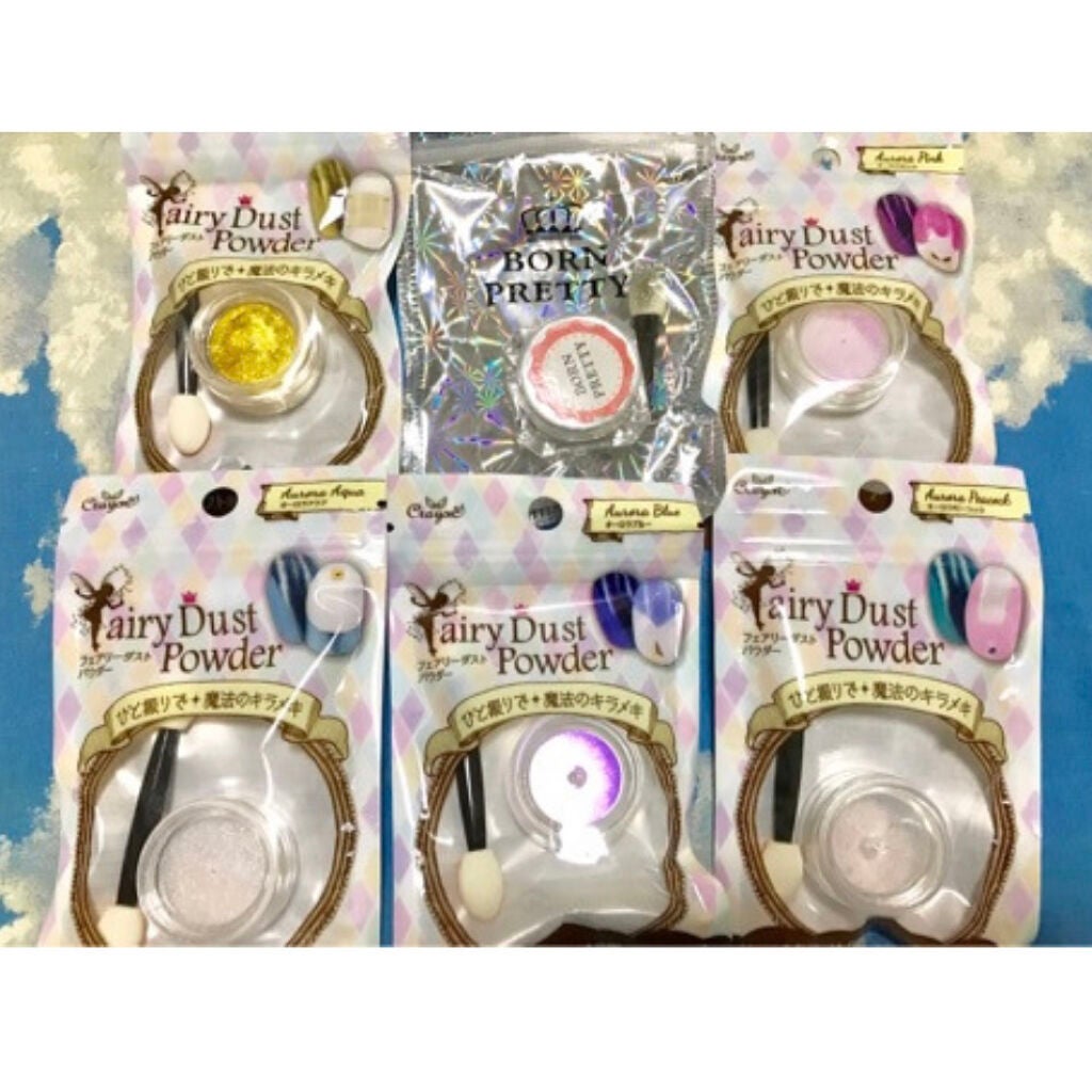 クレヨン フェアリーダストパウダー/キャンドゥ/ネイル用品を使ったクチコミ(2枚目)