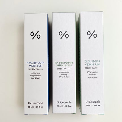 シカリージェンヴィーガンサン/Dr.Ceuracle/日焼け止めクリームを使ったクチコミ(5枚目)