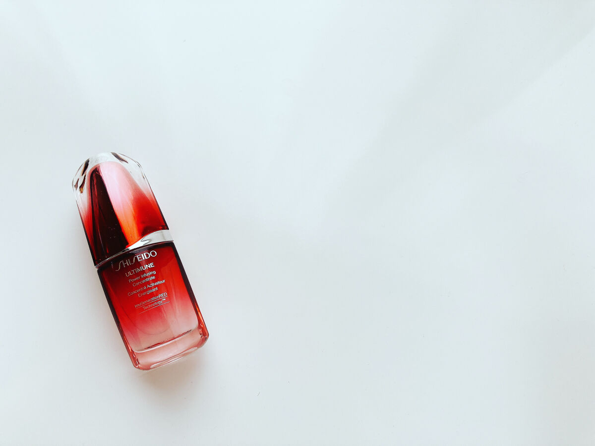 アルティミューン™ パワライジング コンセントレート Ⅲ 30ml/SHISEIDO/美容液を使ったクチコミ（2枚目）