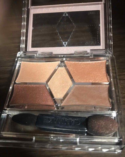 【旧品】パーフェクトスタイリストアイズ/キャンメイク/アイシャドウパレットを使ったクチコミ(2枚目)