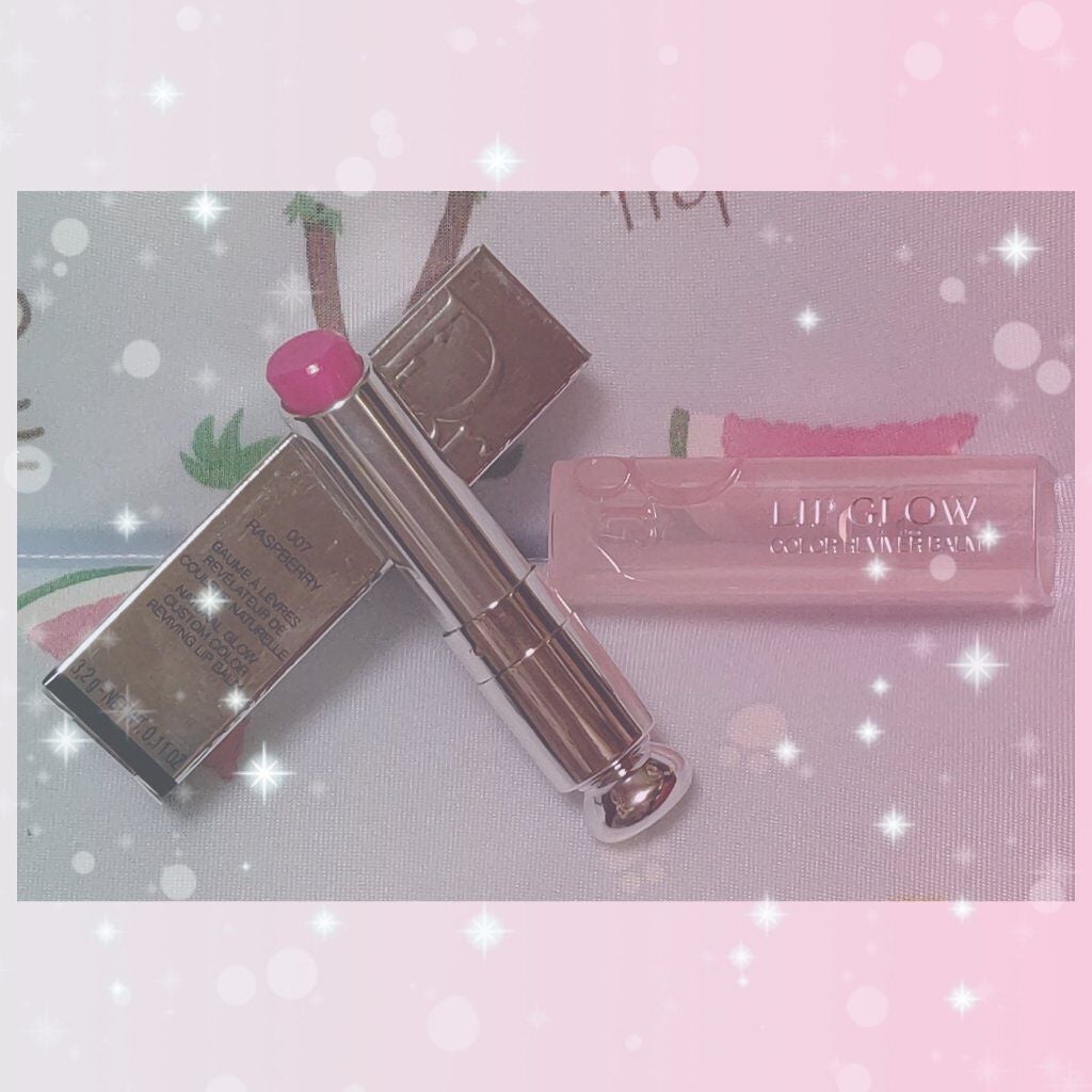 ディオール アディクト リップ グロウ/Dior/リップバームを使ったクチコミ(1枚目)