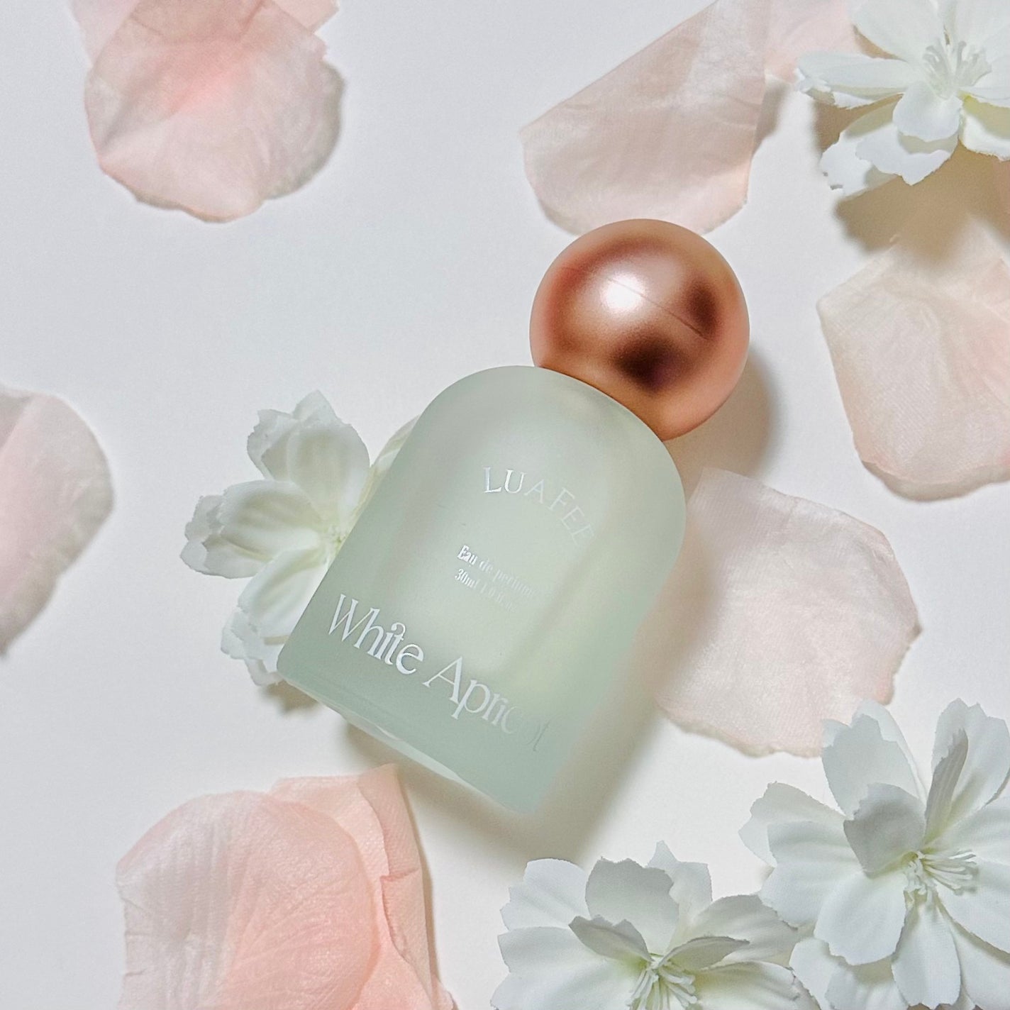 ホワイトアプリコット/LUAFEE/香水(レディース)を使ったクチコミ(4枚目)