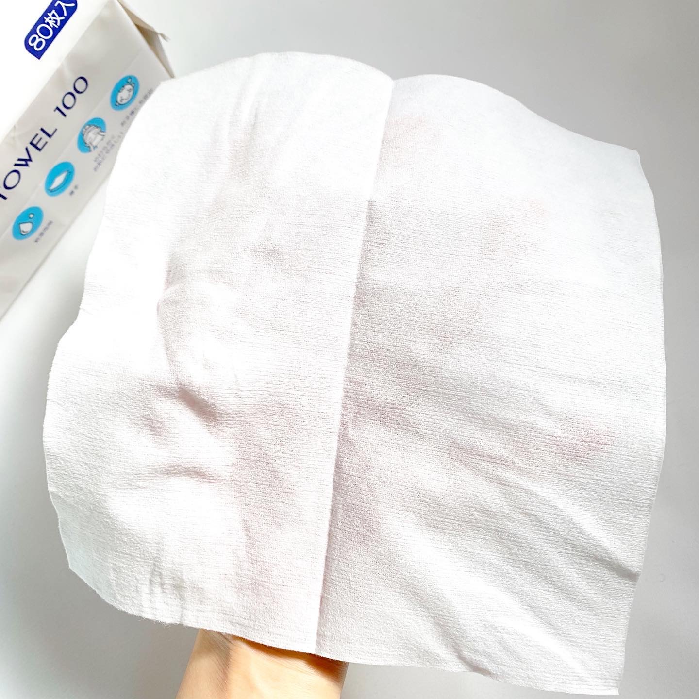 ITOフェイシャルタオル/ITO/クレンジングタオルを使ったクチコミ（3枚目）