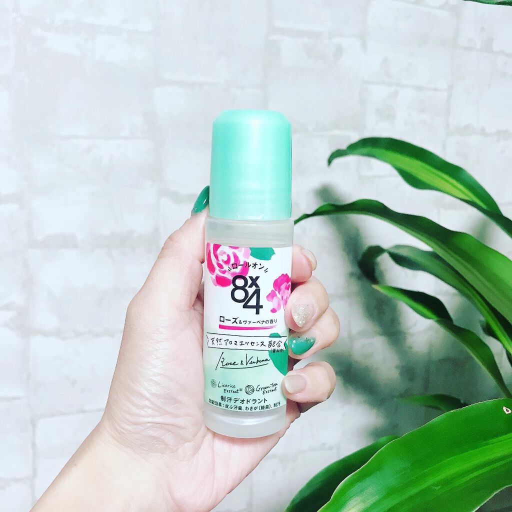 ロールオン ローズ＆ヴァーベナの香り/８ｘ４/デオドラント・制汗剤を使ったクチコミ（1枚目）