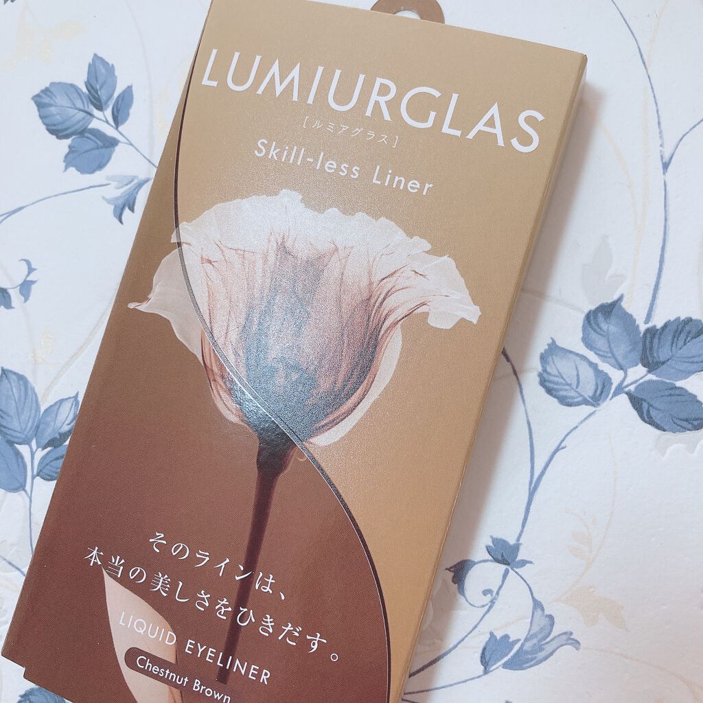 スキルレスライナー/LUMIURGLAS/リキッドアイライナーを使ったクチコミ(1枚目)