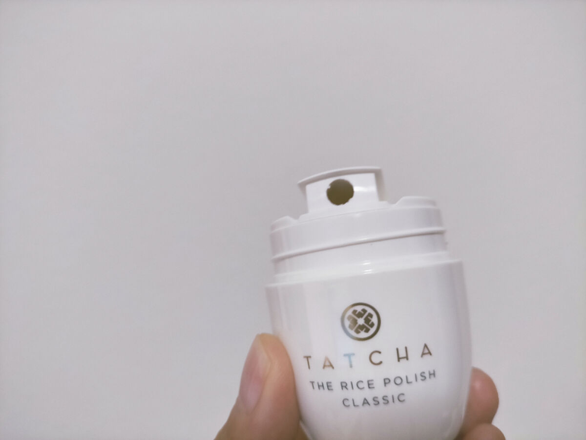 ライス ポリッシュ クラッシック/タッチャ/洗顔パウダーを使ったクチコミ（2枚目）