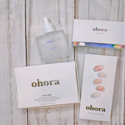 オホーラ プロイージーピールリムーバー/ohora/除光液を使ったクチコミ(2枚目)