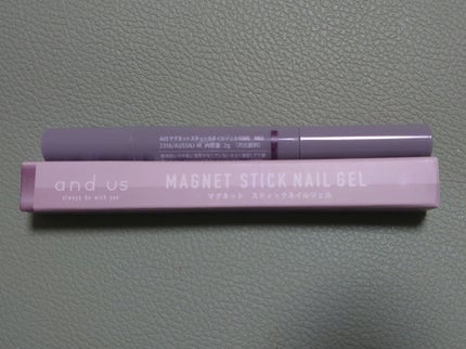 マグネットスティックネイルジェル/3COINS/ジェルネイルを使ったクチコミ(2枚目)