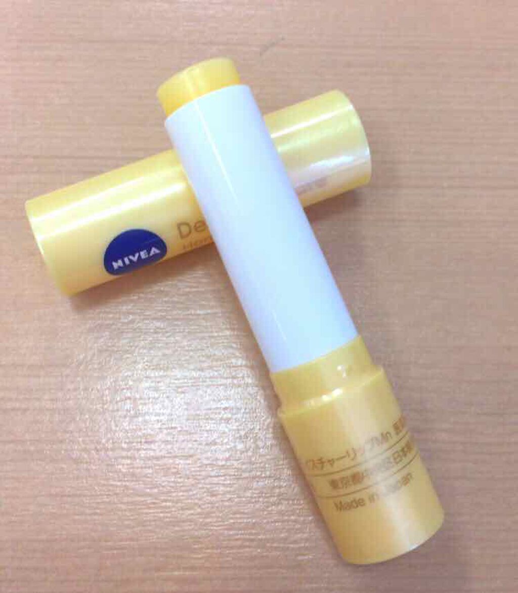 ニベア ディープモイスチャーリップ/ニベア/リップクリームを使ったクチコミ(2枚目)