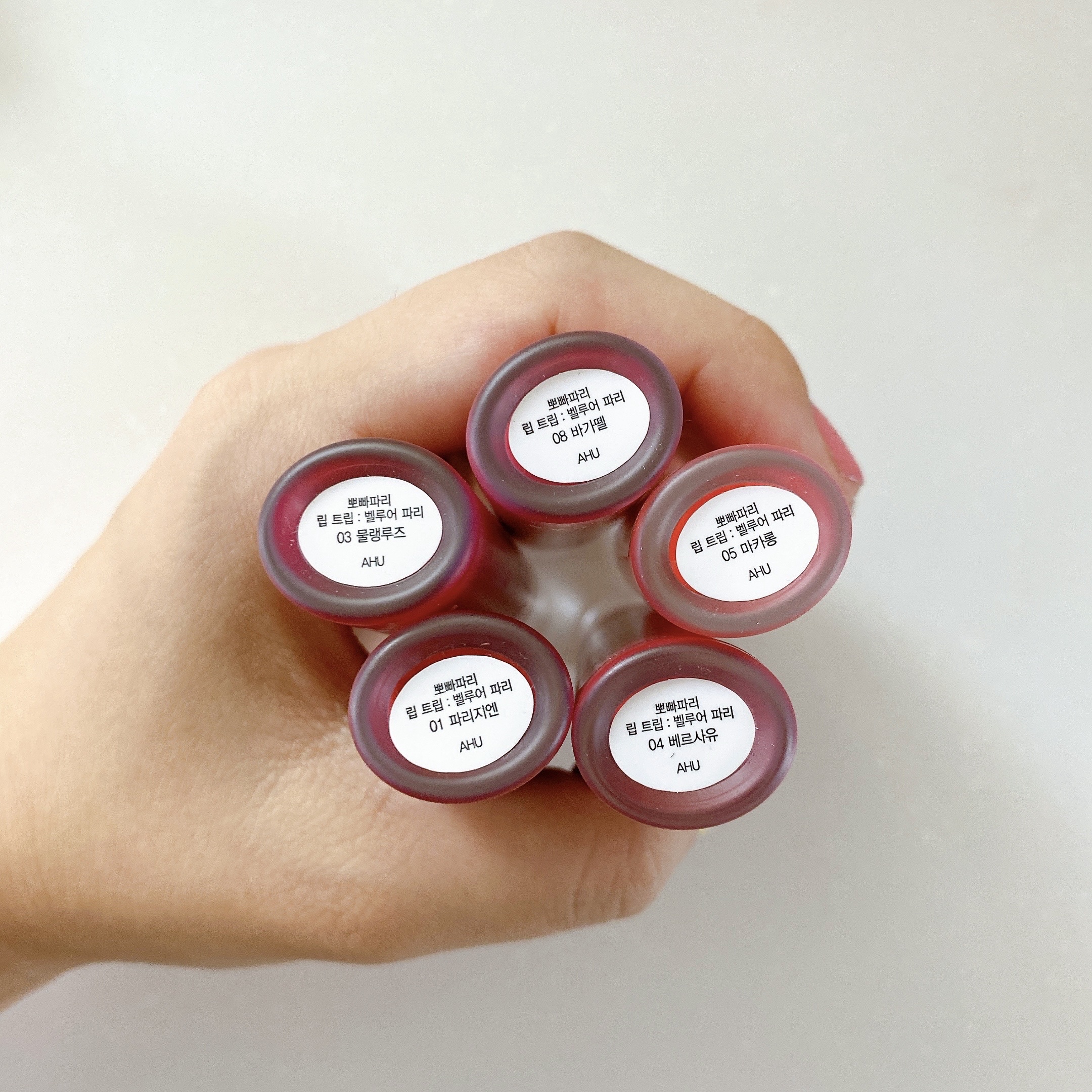 リップトリップベロアパリ 03/ムーランルージュ/FAUX PAS PARIS/口紅を使ったクチコミ（3枚目）